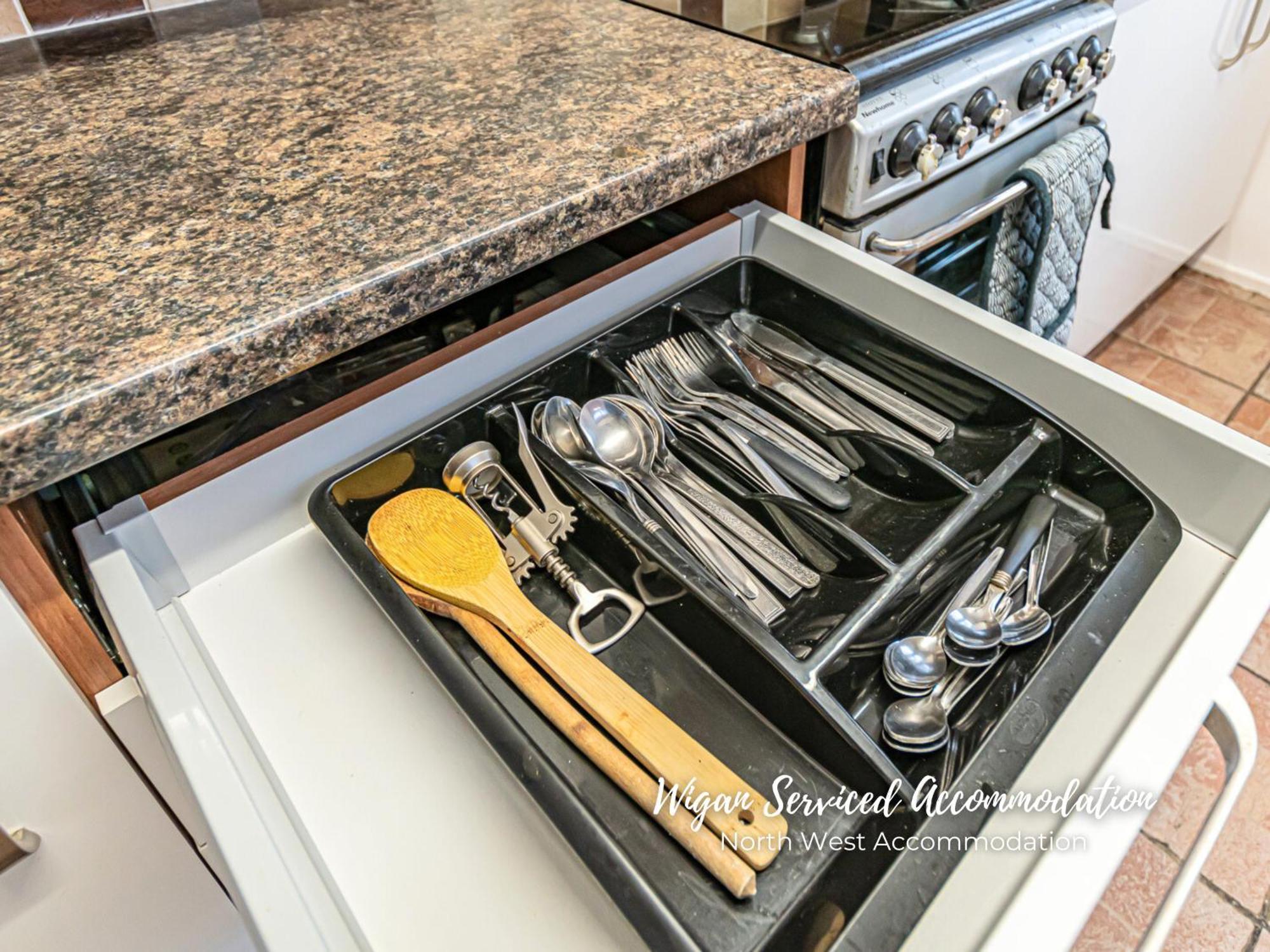 Wigan Serviced Accommodation מראה חיצוני תמונה