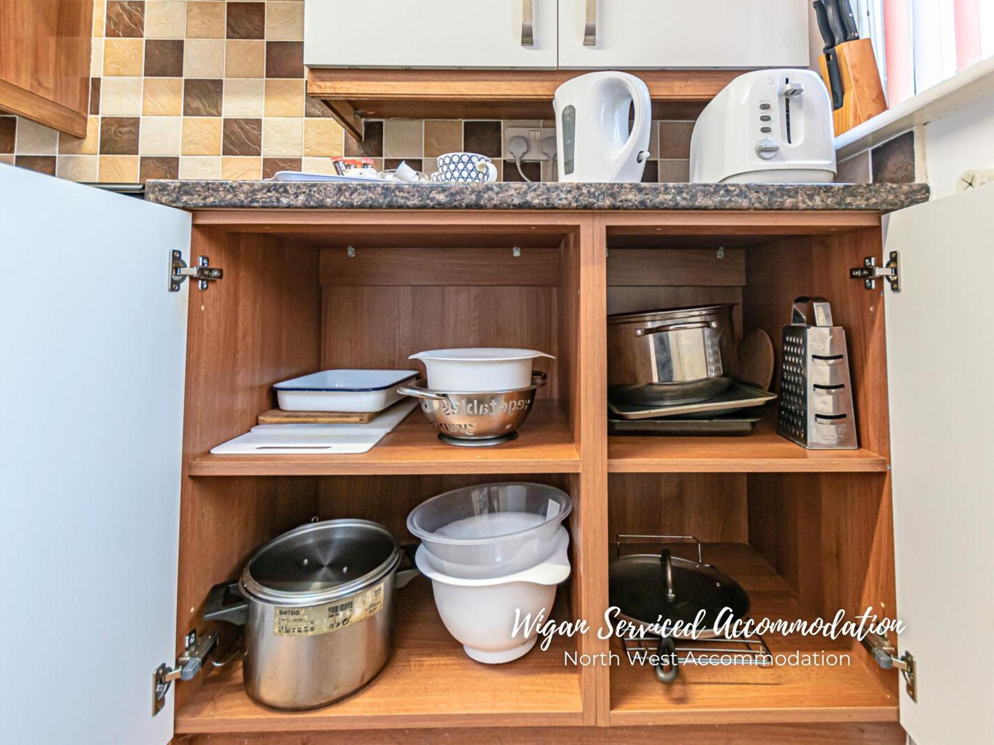 Wigan Serviced Accommodation מראה חיצוני תמונה