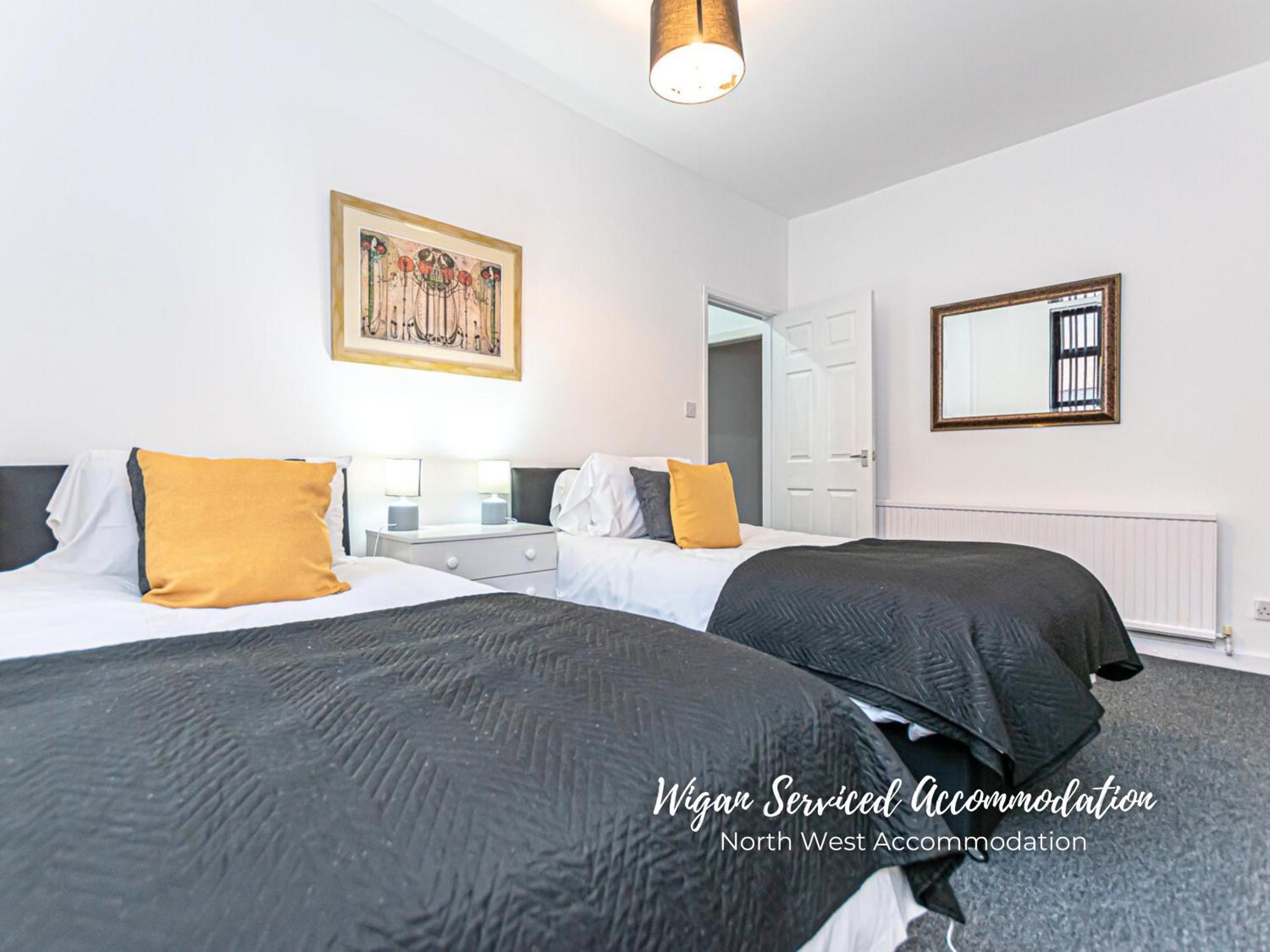 Wigan Serviced Accommodation מראה חיצוני תמונה