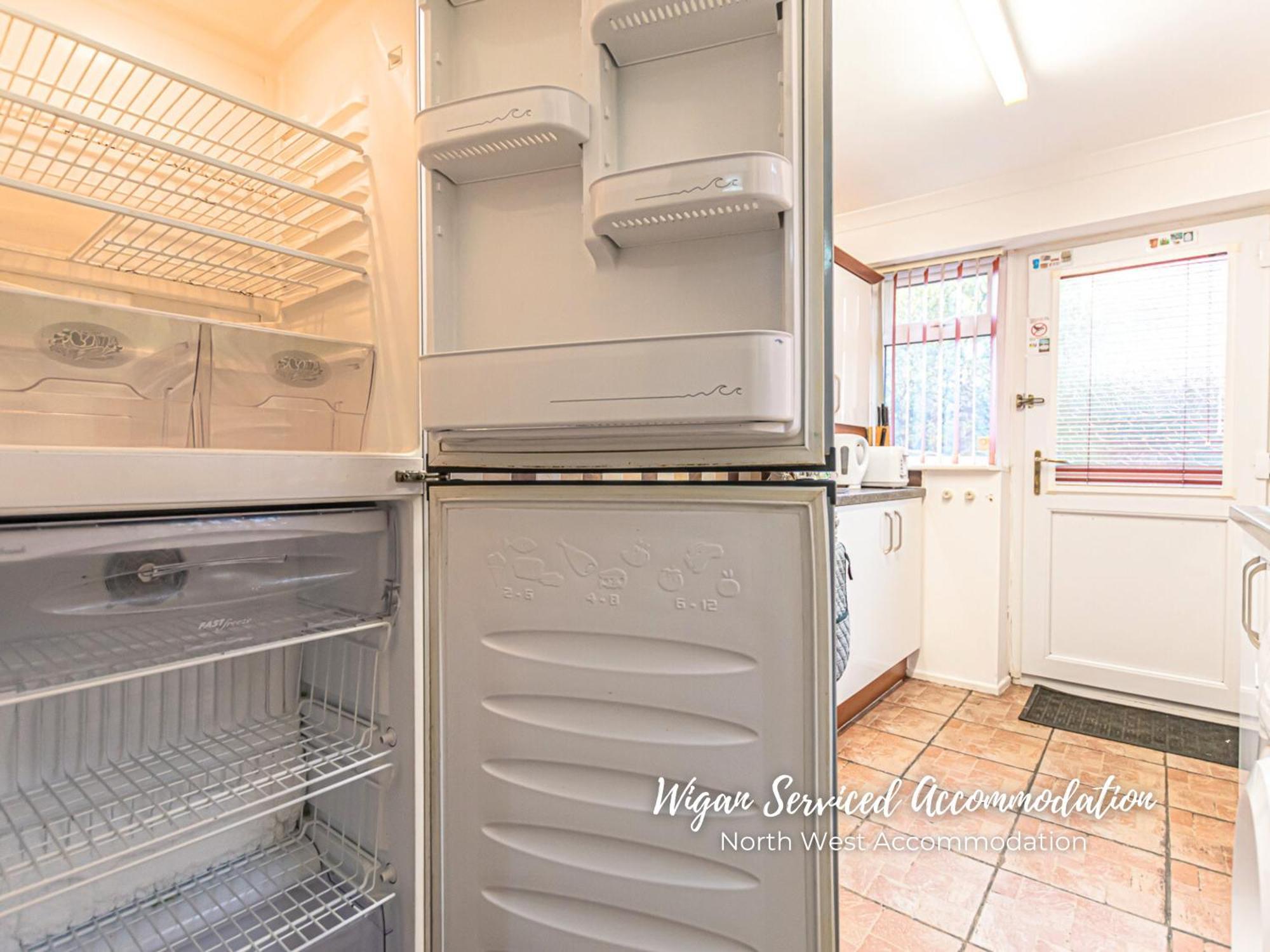 Wigan Serviced Accommodation מראה חיצוני תמונה