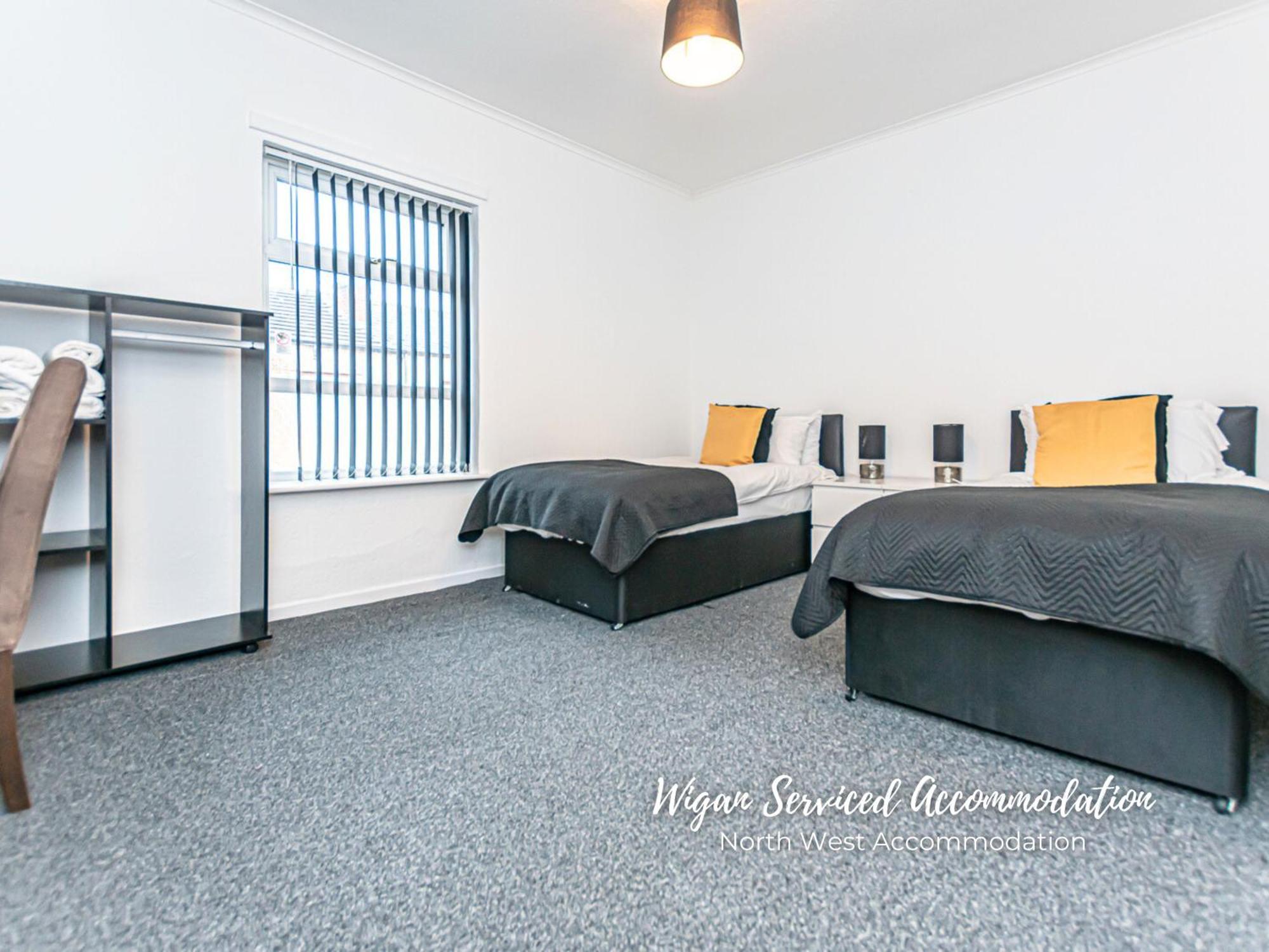 Wigan Serviced Accommodation מראה חיצוני תמונה