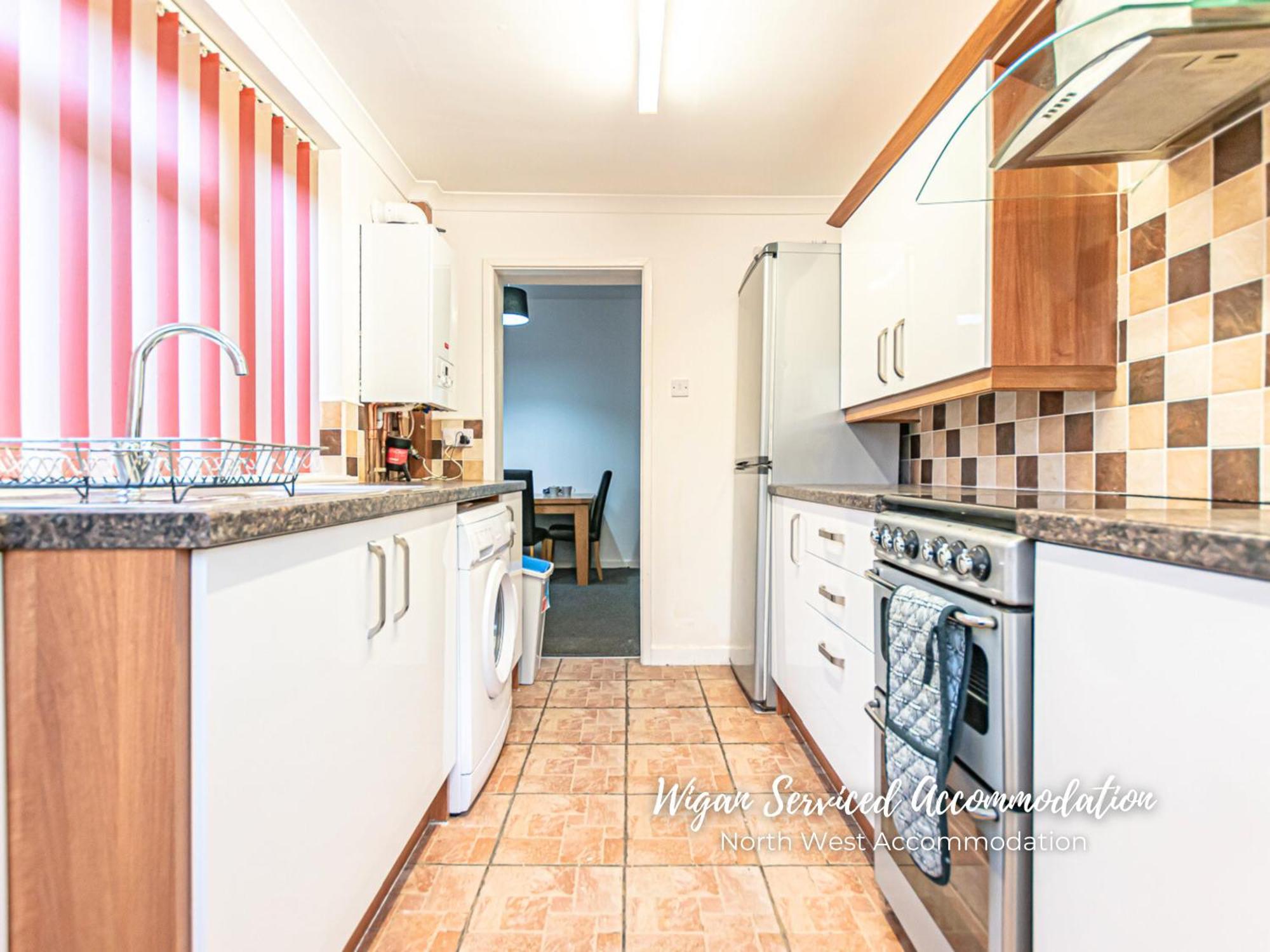 Wigan Serviced Accommodation מראה חיצוני תמונה