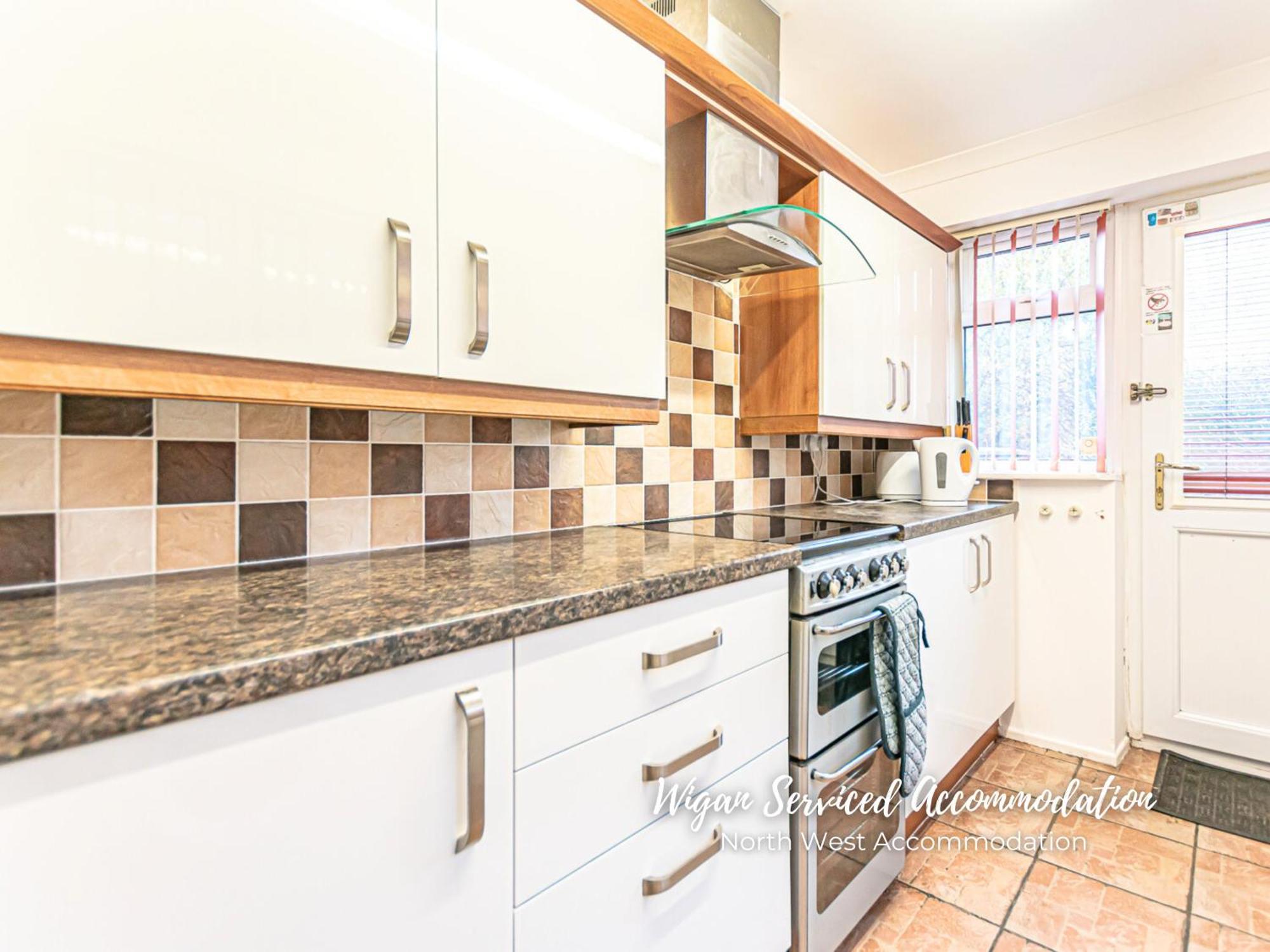 Wigan Serviced Accommodation מראה חיצוני תמונה