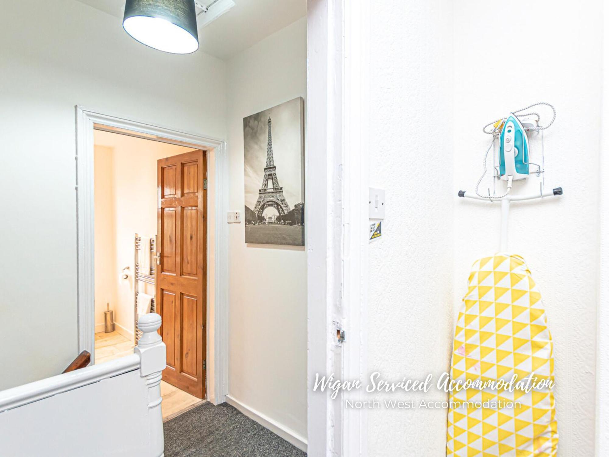 Wigan Serviced Accommodation מראה חיצוני תמונה