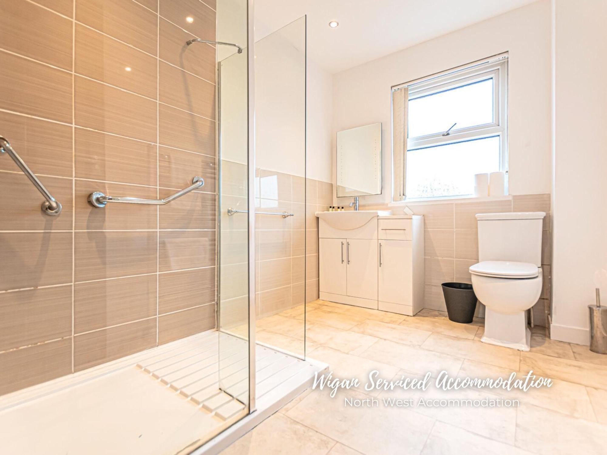 Wigan Serviced Accommodation מראה חיצוני תמונה