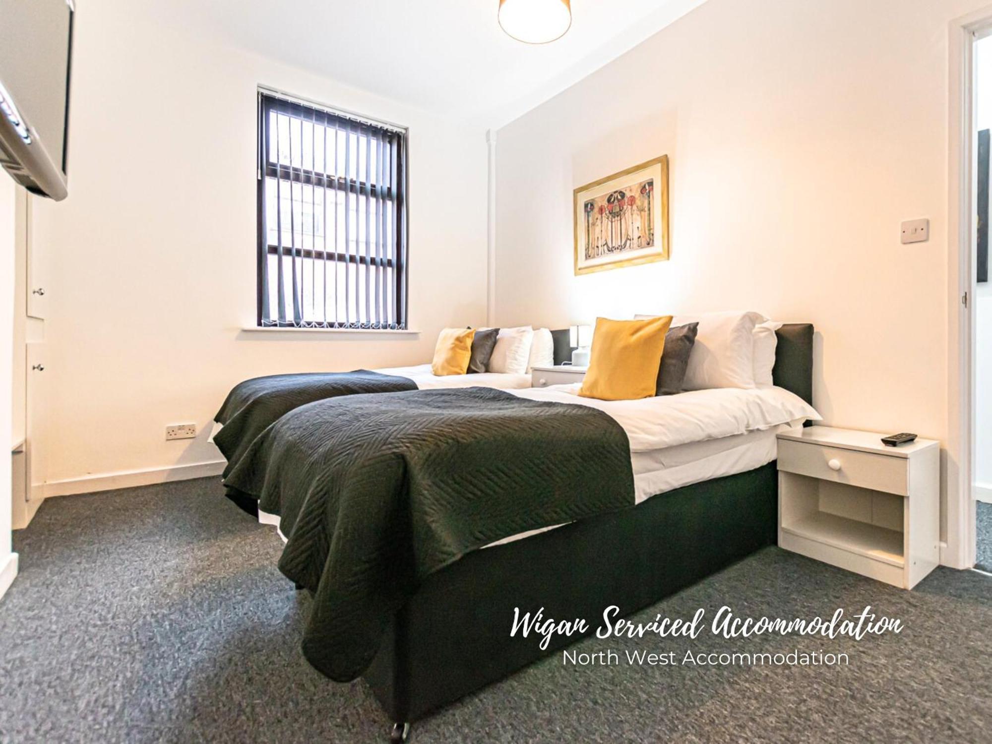 Wigan Serviced Accommodation מראה חיצוני תמונה