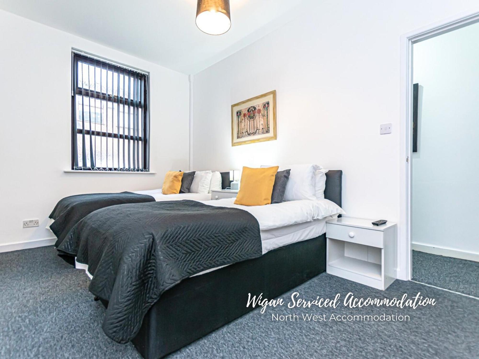 Wigan Serviced Accommodation מראה חיצוני תמונה