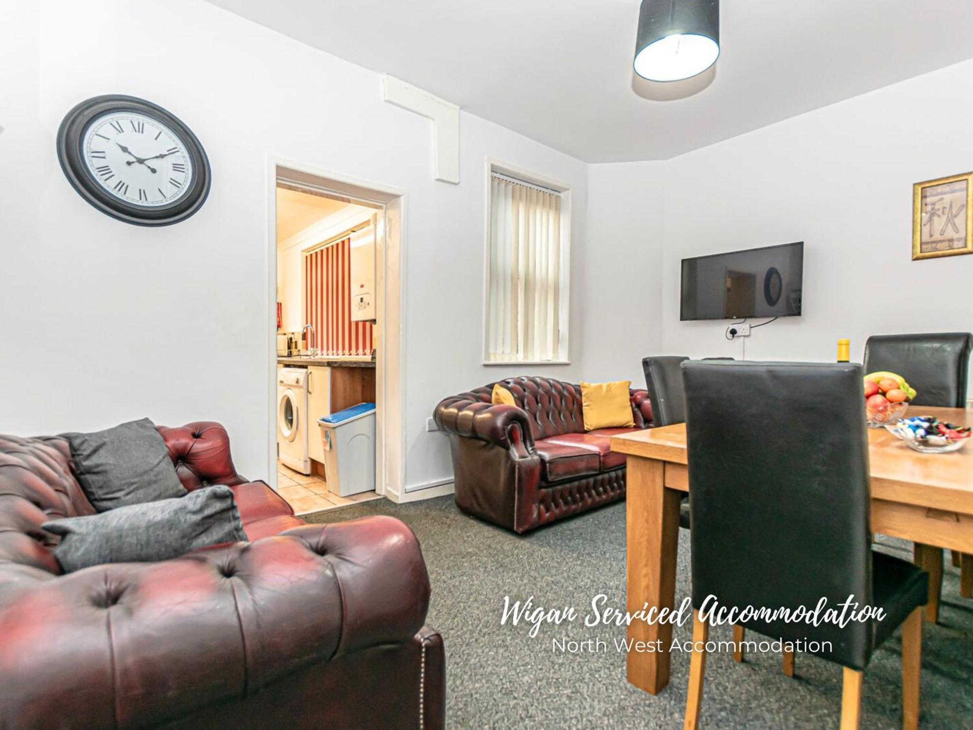Wigan Serviced Accommodation מראה חיצוני תמונה
