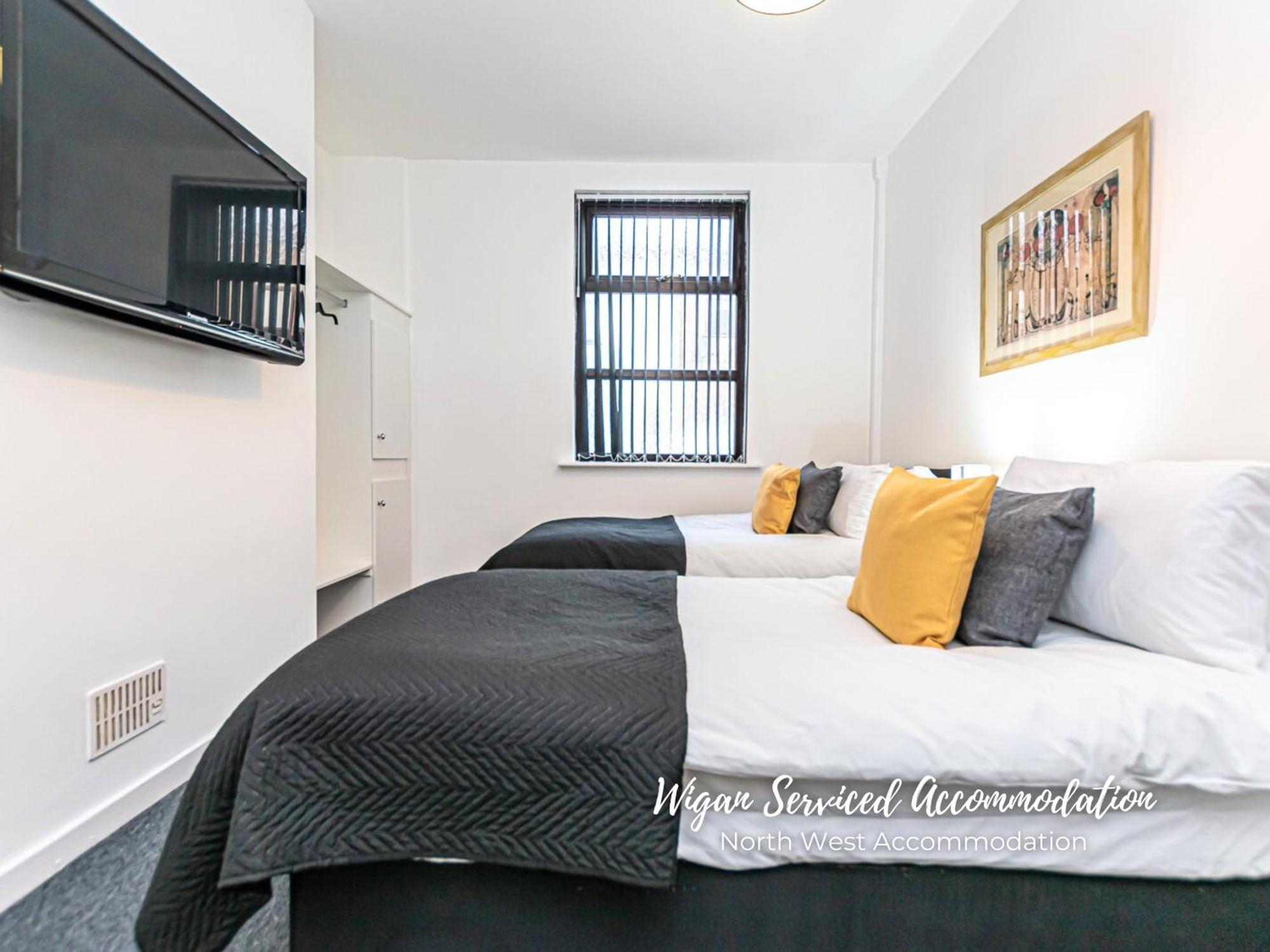 Wigan Serviced Accommodation מראה חיצוני תמונה
